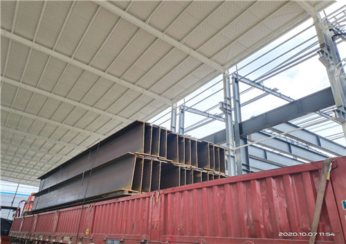 q355b热轧H型钢 建筑结构用高频焊接H型钢